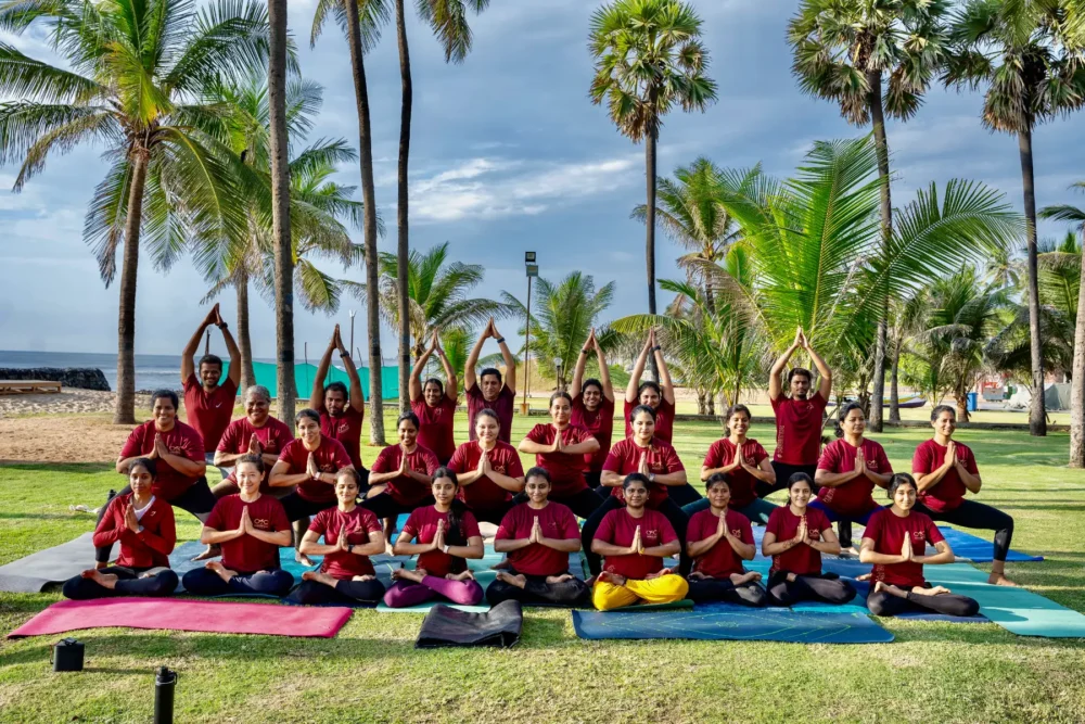 Best Outdoor yoga Chennai