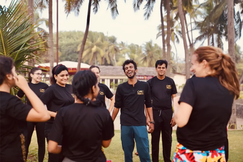 outdoor yoga course in chennai