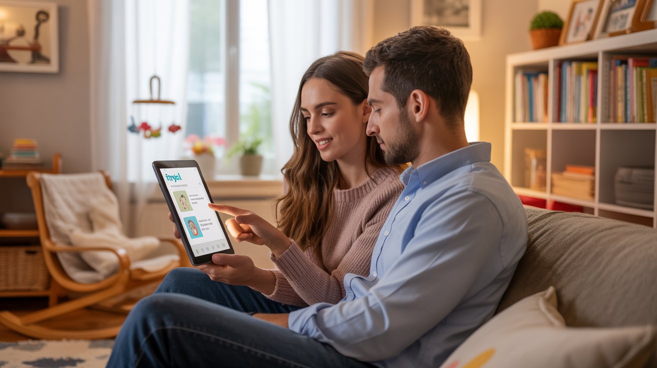 Top parenting app in india