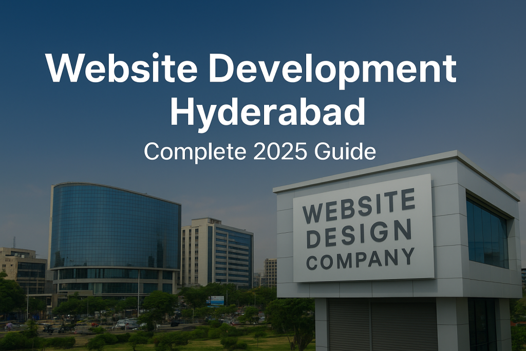 Website Designing Company in Hyderabad