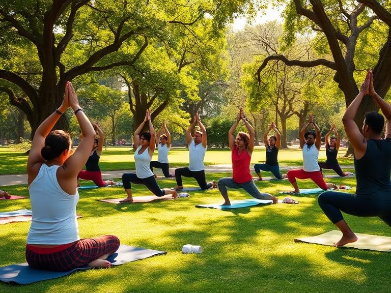 Best Outdoor Yoga Classes in Chennai