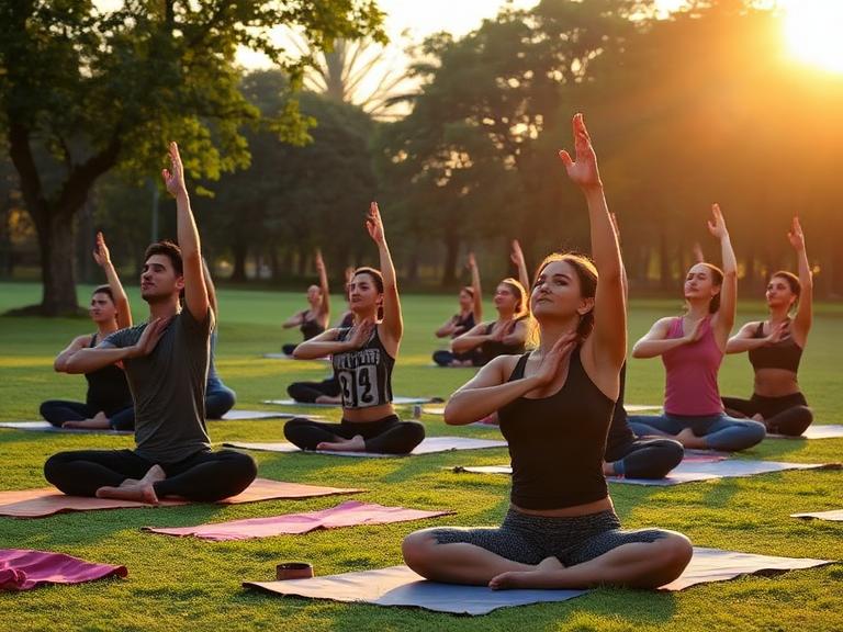 Evening Yoga Classes in Chennai 