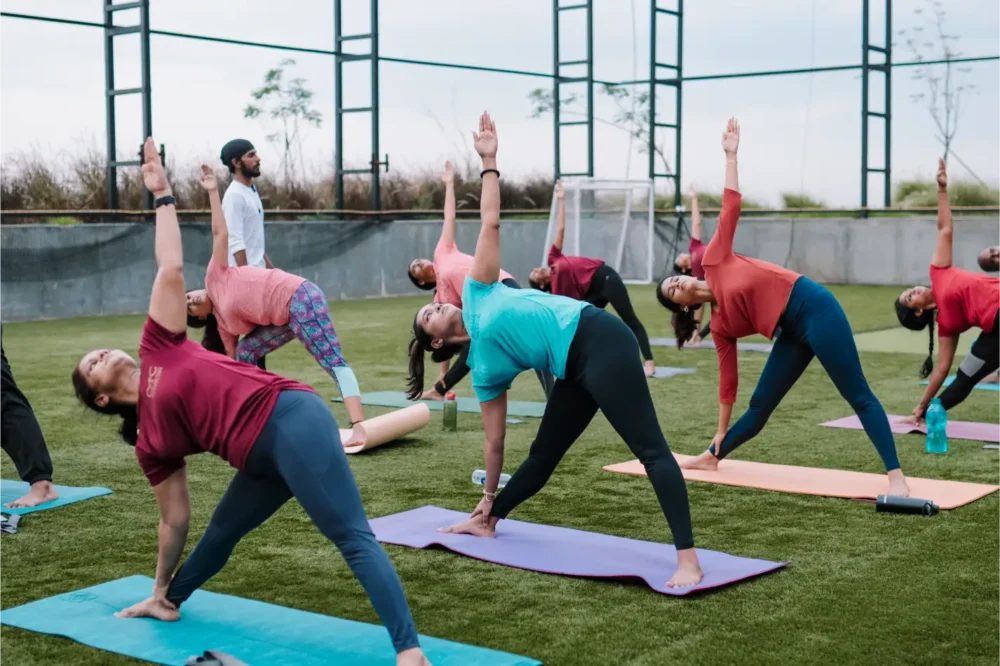 Evening Yoga Routine in Chennai