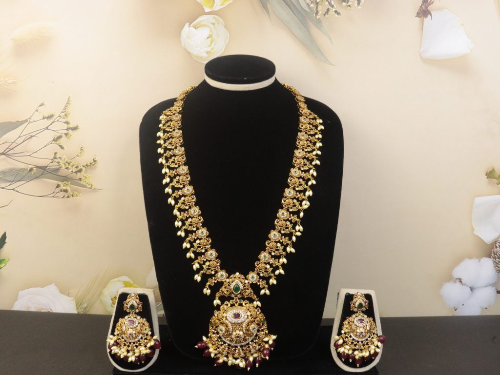 How to Style One Gram Gold Jewellery Hyderabad 
