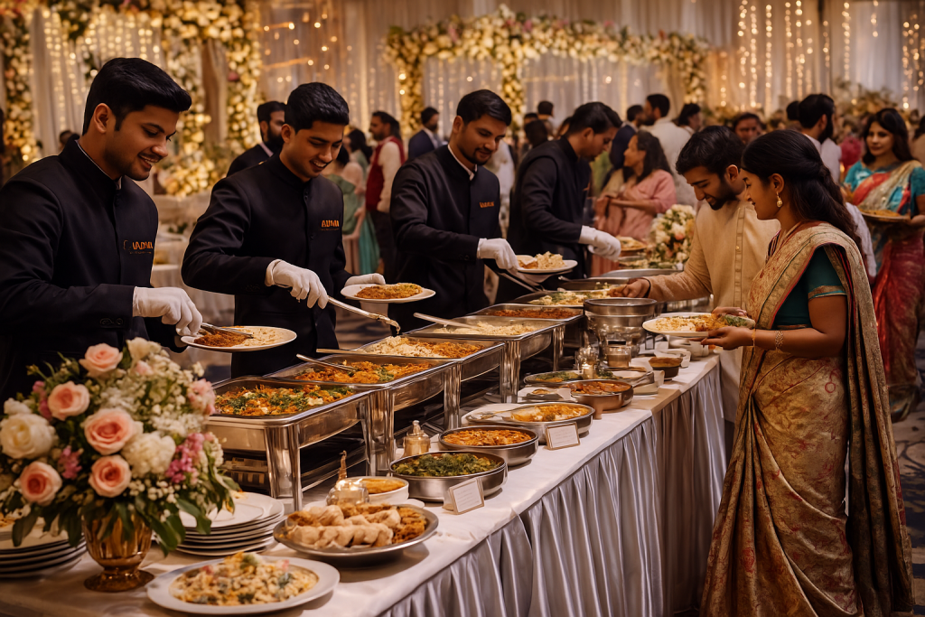 Best Catering services in banjara hills 2025