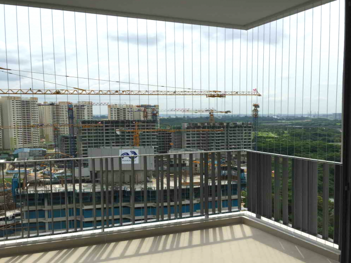 Invisible Grill for Balcony Near Me