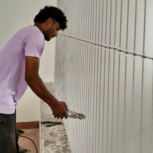 Invisible Grill for Balcony near me