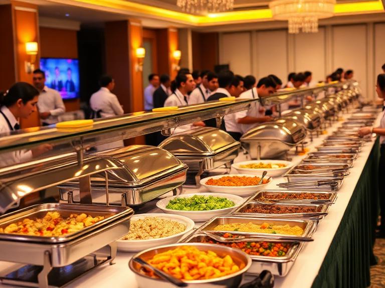 Top 10 Wedding Caterers in Hyderabad