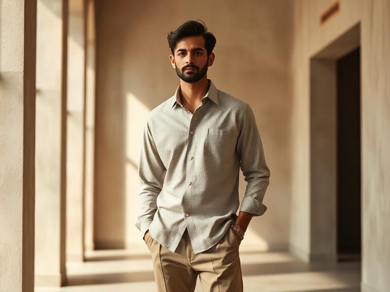 Premium Shirts for Men in Bangalore