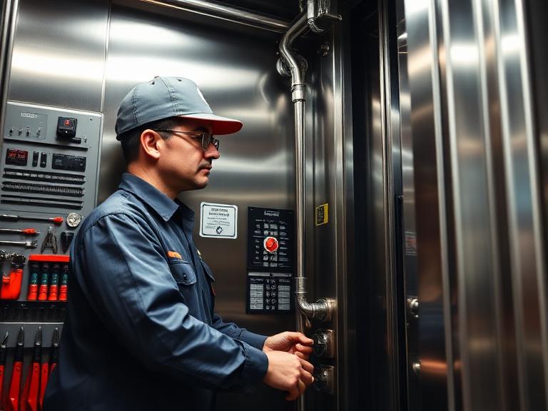 24/7 Elevator Repair Hyderabad